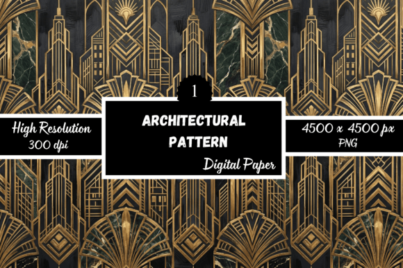 Architectural Pattern and the Timeless Elegance of Art Deco Inspired Designs