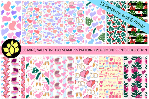 Be Mine Valentine Day Creative Kit