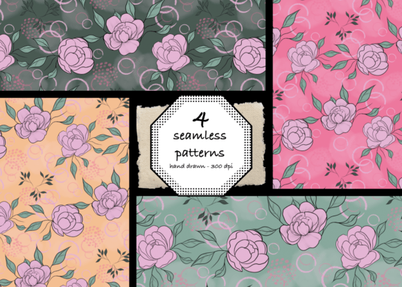 Pastel Stamping - Roses Bundle